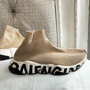 Balenciaga Speed Sneaker: Midsole Graffiti